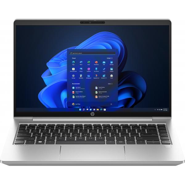 HP ProBook 445 G10 7530U Computer portatile 35,6 cm (14") Full HD AMD Ryzen 5 8 GB DDR4-SDRAM 256 GB SSD Wi-Fi 6E (802.11ax) Windows 11 Pro Argento