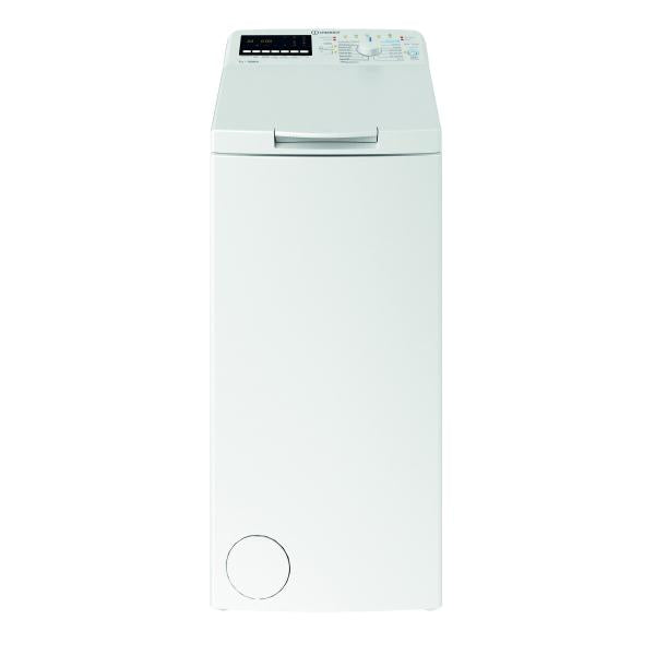 Indesit Turn&GO BTW B7231P IT lavatrice Caricamento dall'alto 7 kg 1200 Giri/min Bianco