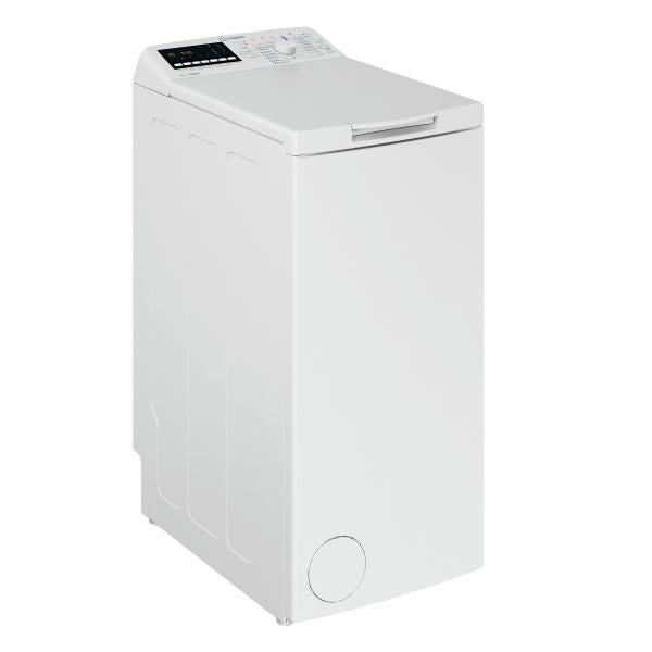 Indesit Turn&GO BTW B7231P IT lavatrice Caricamento dall'alto 7 kg 1200 Giri/min Bianco