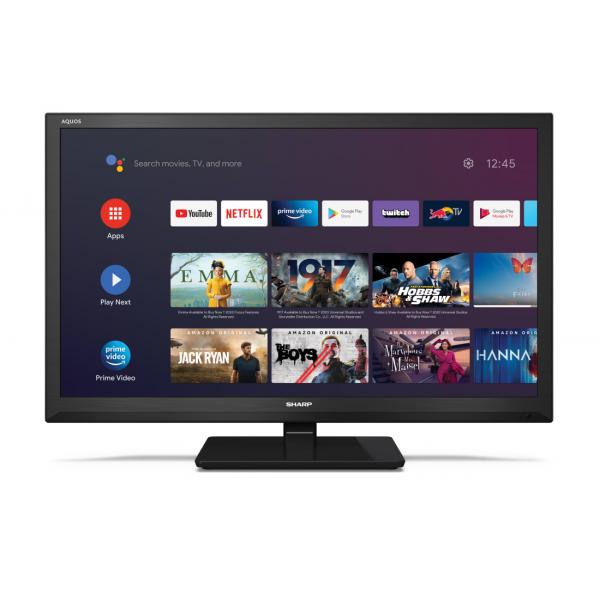 Sharp SHA24BI2E TV 61 cm (24") HD Smart TV Wi-Fi Nero - EUROBABYLON