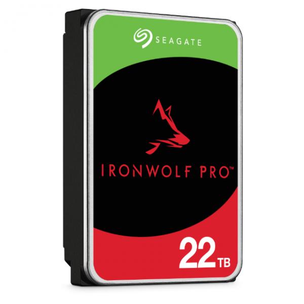 Seagate IronWolf Pro ST22000NT001 disco rigido interno 22 TB 7200 Giri/min 512 MB 3.5" Serial ATA III - EUROBABYLON