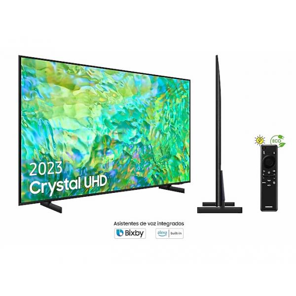 Samsung Series 8 CU8000 165,1 cm (65") 4K Ultra HD Smart TV Wi-Fi Nero - EUROBABYLON