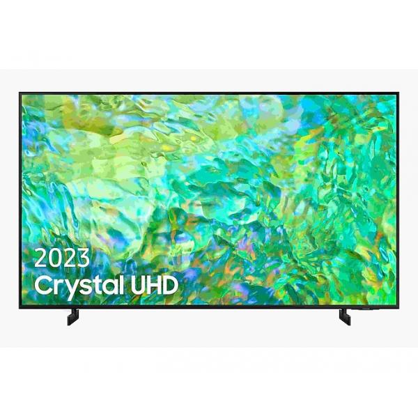 Samsung Series 8 CU8000 165,1 cm (65") 4K Ultra HD Smart TV Wi-Fi Nero - EUROBABYLON