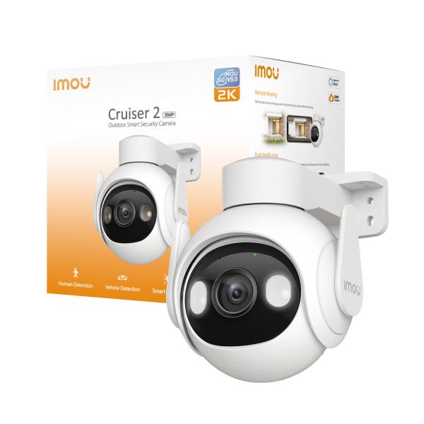 Imou Cruiser 2 - 2K - Telecamera Motorizzata da esterno Full Color in Wi-Fi 6