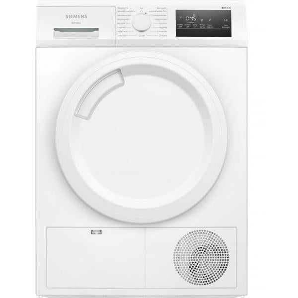 Siemens WT43N203 asciugatrice Libera installazione Caricamento frontale 8 kg B Bianco - EUROBABYLON