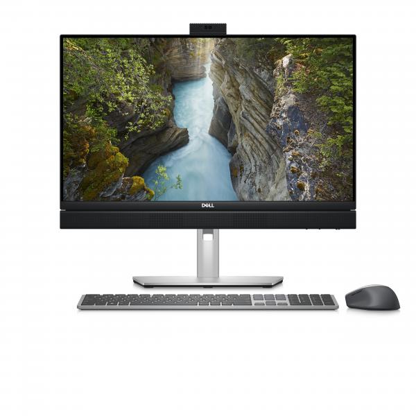 DELL OptiPlex Plus 7410 Intel Core i7 i7-13700 60,5 cm (23.8") 1920 x 1080 Pixel PC All-in-one 16 GB DDR5-SDRAM 512 GB SSD Windows 11 Pro Wi-Fi 6E (802.11ax) Argento