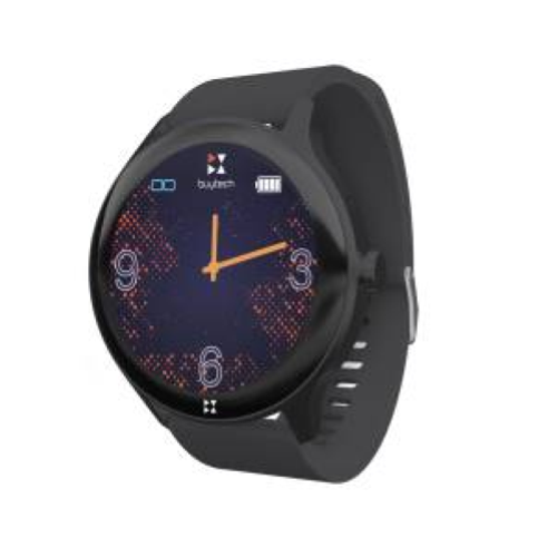 Techmade Smartwatch BuyTech Beta Tondo Allum. 1.38" Grey - EUROBABYLON