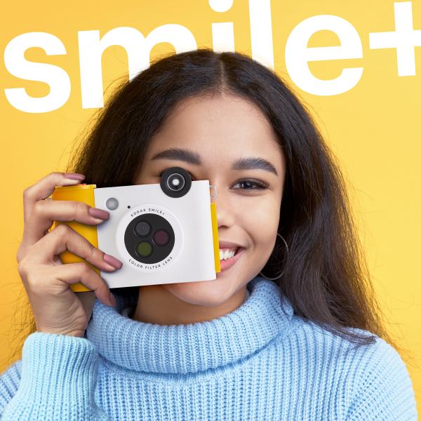 Kodak Smile+ 50,8 x 76,2 mm Bianco, Giallo - EUROBABYLON