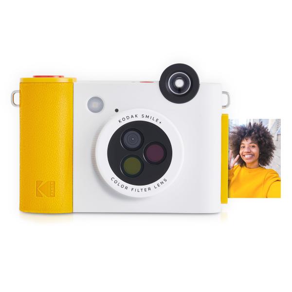 Kodak Smile+ 50,8 x 76,2 mm Bianco, Giallo - EUROBABYLON