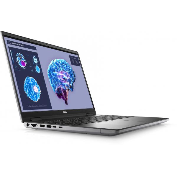 DELL Precision 7680 i7-13850HX Workstation mobile 40,6 cm (16") Full HD+ Intel Core i7 32 GB DDR5-SDRAM 1000 GB SSD NVIDIA RTX 2000 Wi-Fi 6E (802.11ax) Windows 11 Pro Grigio - EUROBABYLON