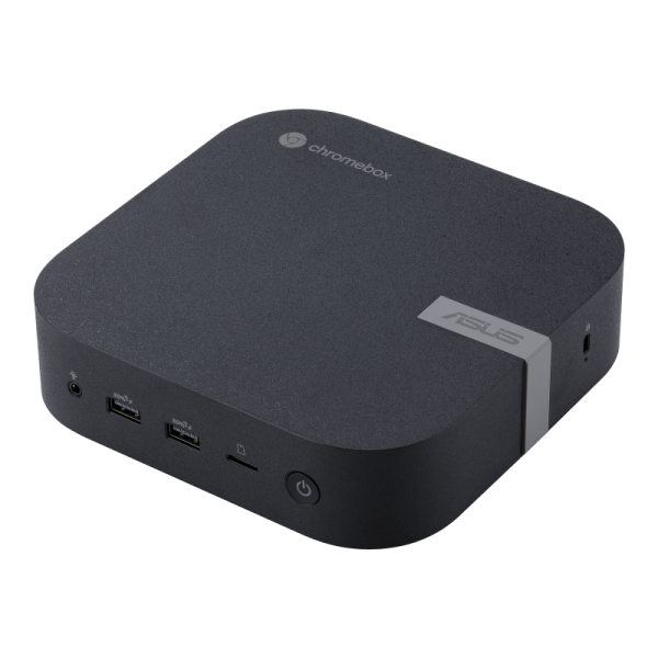 ASUS Chromebox CHROMEBOX5-SC002UN 7305 mini PC Intel Celeron 4 GB DDR4-SDRAM 128 GB SSD ChromeOS Nero - EUROBABYLON