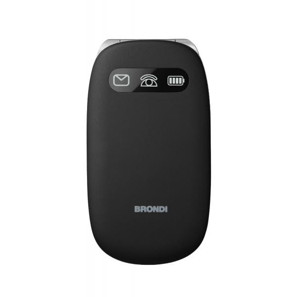 Brondi BROAMICOCOMFORTBKR 7,11 cm (2.8") Nero Telefono cellulare basico - EUROBABYLON