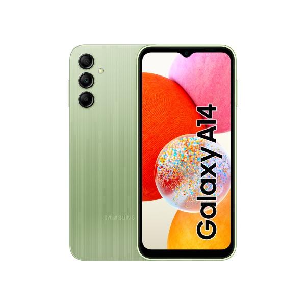 Wind Tre Samsung Galaxy A14 16,8 cm (6,6 Zoll) Dual-SIM Android 13 4G USB Typ-C 4 GB 64 GB 5000 mAh Hellgrün