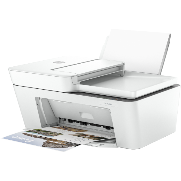 HP Stampante multifunzione HP DeskJet 4220e, Colore, Stampante per Casa, Stampa, copia, scansione, HP+; Idoneo per HP Instant Ink; scansione verso PDF