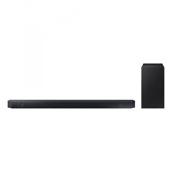 Samsung Soundbar HW-Q600C/ZF Serie Q, 9 speaker, Wireless Dolby Atmos, Audio a 3.1.2 canali, Q-Simphony, Compatibile con Alexa e Google Assistant, Black 2023