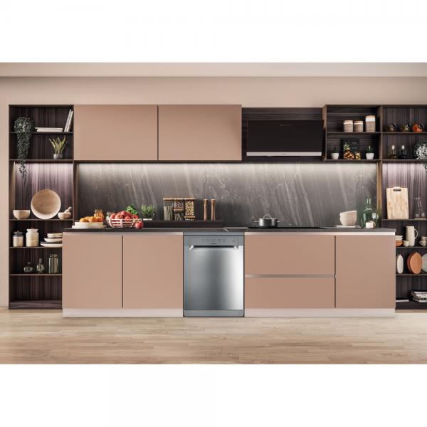 Hotpoint Ariston Lavastoviglie a libera installazione H2F HL626 X - EUROBABYLON