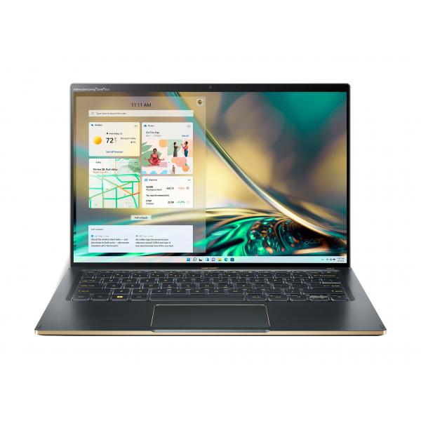 Acer Swift 5 SF514-56T-5159 i5-1240P Computer portatile 35,6 cm (14") Touch screen WUXGA Intel Core i5 16 GB LPDDR5-SDRAM 512 GB SSD Wi-Fi 6 (802.11ax) Windows 11 Home Verde - EUROBABYLON  #