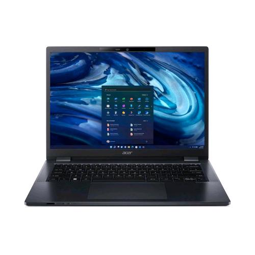 NOTEBOOK ACER TRAVELMATE P4 TMP414-41-R7K1 14" AMD RYZEN 5 PRO 6650U 2.9GHz RAM 16GB-SSD 512GB-WI-FI 6E-WIN 11 PROF BLU (NX.VUMET.001) - EUROBABYLON  #