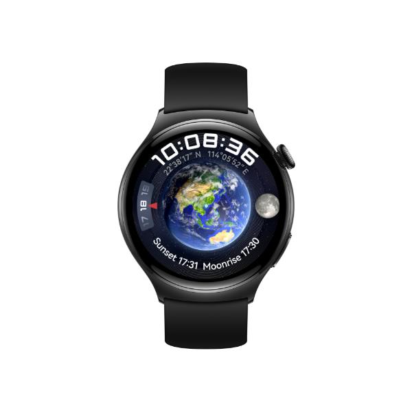 Huawei WATCH 4 3,81 cm (1.5") AMOLED 46 mm Digitale 466 x 466 Pixel Touch screen Nero Wi-Fi GPS (satellitare) - EUROBABYLON