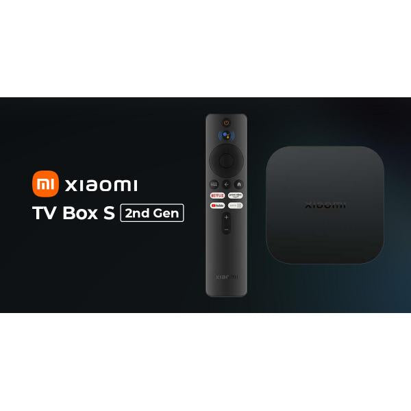 Xiaomi TV Box S Nero 4K Ultra HD 8 GB Wi-Fi