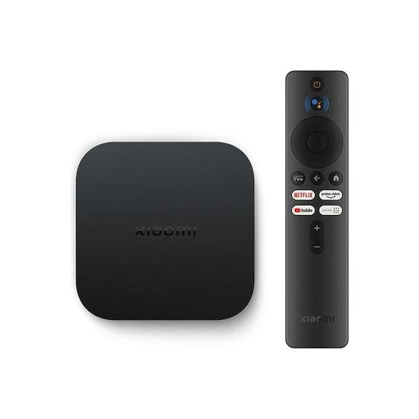 Xiaomi TV Box S Nero 4K Ultra HD 8 GB Wi-Fi