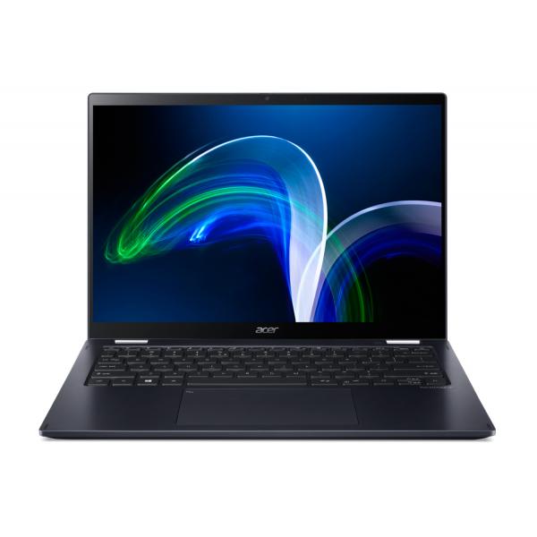Acer TravelMate TMP614RN-52-735S i7-1165G7 Ibrido (2 in 1) 35,6 cm (14") Touch screen WUXGA Intel Core i7 16 GB LPDDR4x-SDRAM 1 TB SSD Wi-Fi 6 (802.11ax) Windows 11 Pro Nero