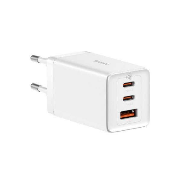 Baseus GaN5 Pro Universale Bianco AC, USB Ricarica rapida Interno - EUROBABYLON