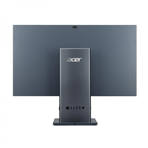 Acer Aspire S S27-1755 Intel Core i7 68,6 cm (27") 2560 x 1440 Pixel 16 GB DDR4-SDRAM 512 GB SSD PC All-in-one Windows 11 Home Wi-Fi 6E (802.11ax) Grigio