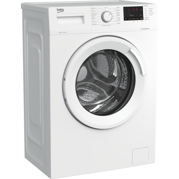 Beko WUXS61032WI-IT lavatrice Caricamento frontale 6 kg 1000 Giri/min Bianco - EUROBABYLON