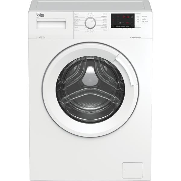 Beko WUXS61032WI-IT lavatrice Caricamento frontale 6 kg 1000 Giri/min Bianco - EUROBABYLON