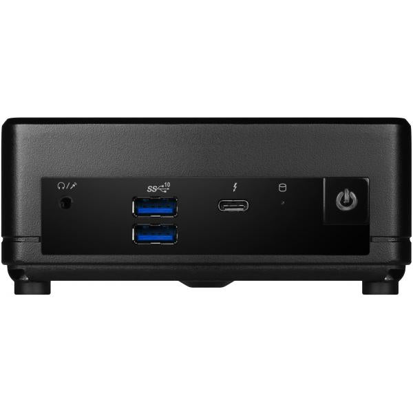 MSI Cubi 5 12M-003BEU 0.66L sized PC Nero i3-1215U - EUROBABYLON