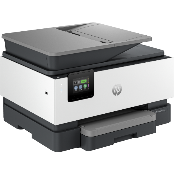 HP Stampante multifunzione OfficeJet Pro 9120b, Colore, Stampante per Abitazioni e piccoli uffici, Stampa, copia, scansione, fax, wireless; Stampa fronte/retro; scansione fronte/retro; Scansione verso e-mail; Scansione verso PDF; fax; porta unità fla...