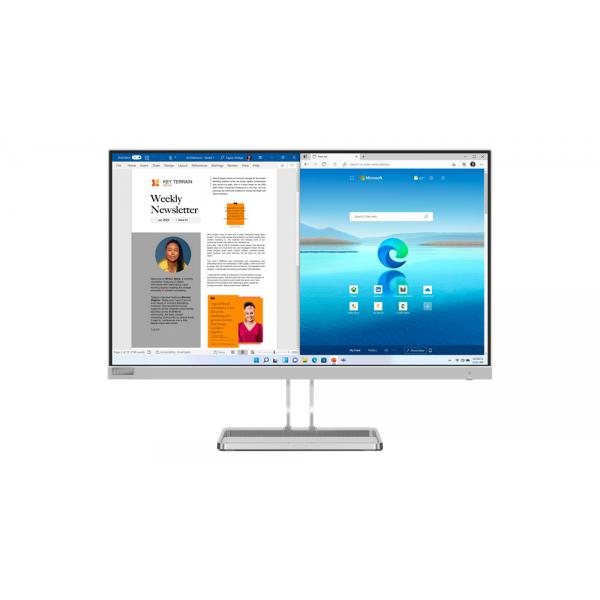 Lenovo Monitor L27i-40 27" WLED 100Hz HDMI 4ms Garanzia 3 anni