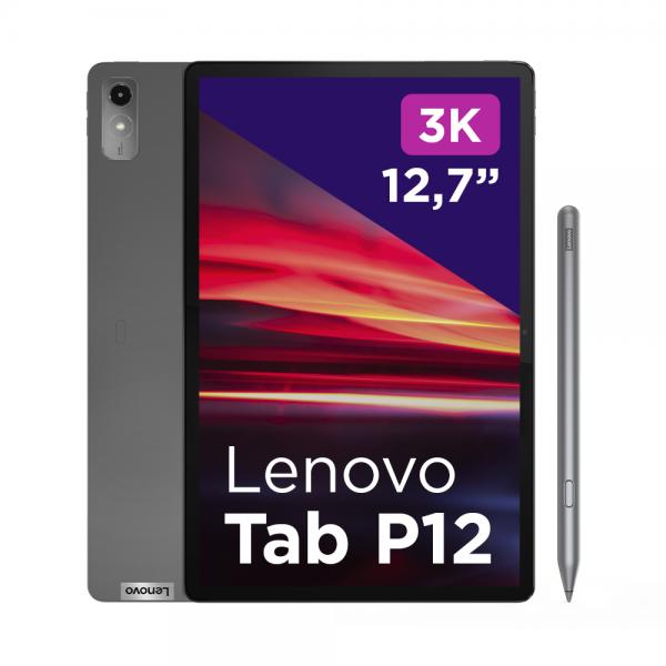TABLET LENOVO P12 ZACH0112SE 12,7" MTK D1080 OC 2.6GHZ 8GB 128GB WIFI - LENOVO TAB PEN
