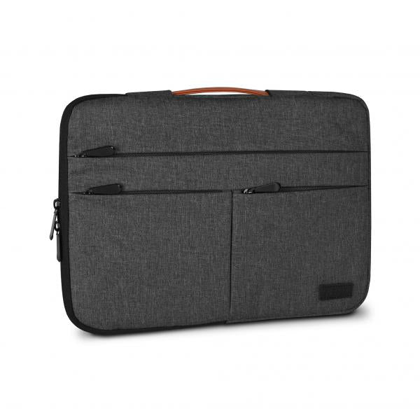 SUBBLIM SUBLS-AP36050 borsa per notebook 39,6 cm (15.6") Custodia a tasca Grigio