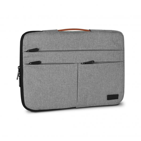 SUBBLIM SUBLS-AP36051 borsa per notebook 39,6 cm (15.6") Custodia a tasca Grigio