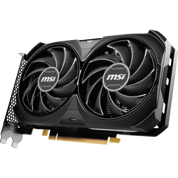 MSI VENTUS GeForce RTX 4060 Ti 2X BLACK 8G OC NVIDIA 8 GB GDDR6