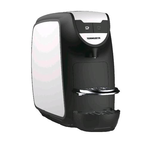 TERMOZETA ESPRESSA ESPRESSO CAPSULE COFFEE MACHINE 1400W 19BAR 0.8L TANK WHITE BLACK
