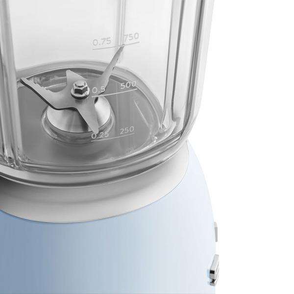 Smeg Frullatore da Tavolo 50's Style  Azzurro LUCIDO  BLF03PBEU