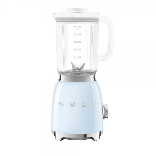 Smeg Frullatore da Tavolo 50's Style  Azzurro LUCIDO  BLF03PBEU - EUROBABYLON