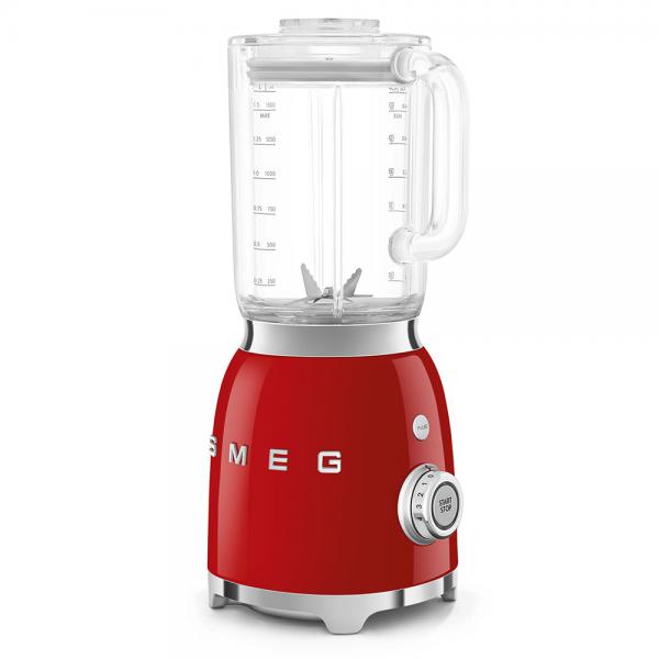 Smeg Frullatore da Tavolo 50's Style  Rosso LUCIDO  BLF03RDEU