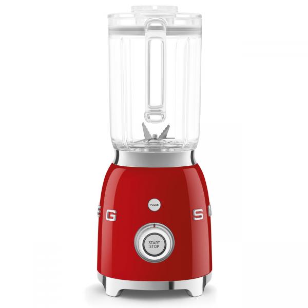 Smeg Frullatore da Tavolo 50's Style  Rosso LUCIDO  BLF03RDEU