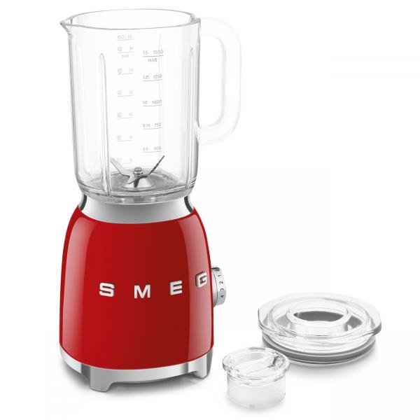 Smeg Frullatore da Tavolo 50's Style  Rosso LUCIDO  BLF03RDEU