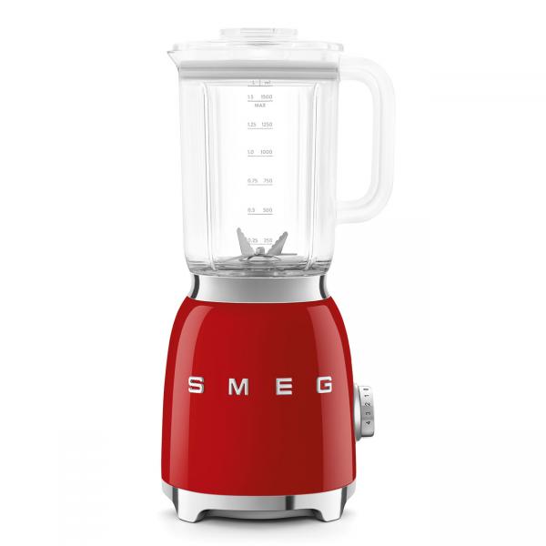 Smeg Frullatore da Tavolo 50's Style  Rosso LUCIDO  BLF03RDEU