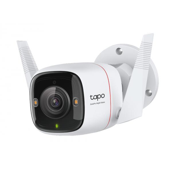 TP-Link Tapo C325WB Capocorda Telecamera di sicurezza IP Interno e esterno 2688 x 1520 Pixel Parete