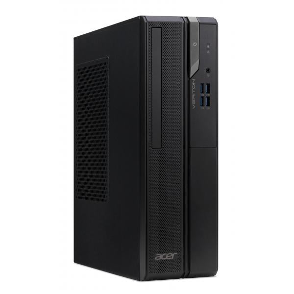 Acer Veriton X X2710G Intel Core i5 i5-13400 8 GB DDR4-SDRAM 256 GB SSD Windows 11 Pro Desktop PC Nero