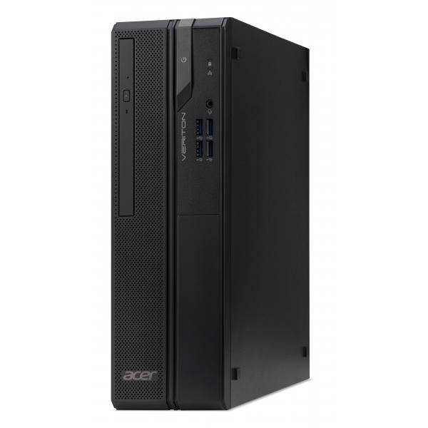 Acer Veriton X X2710G Intel Core i5 i5-13400 8 GB DDR4-SDRAM 256 GB SSD Windows 11 Pro Desktop PC Nero