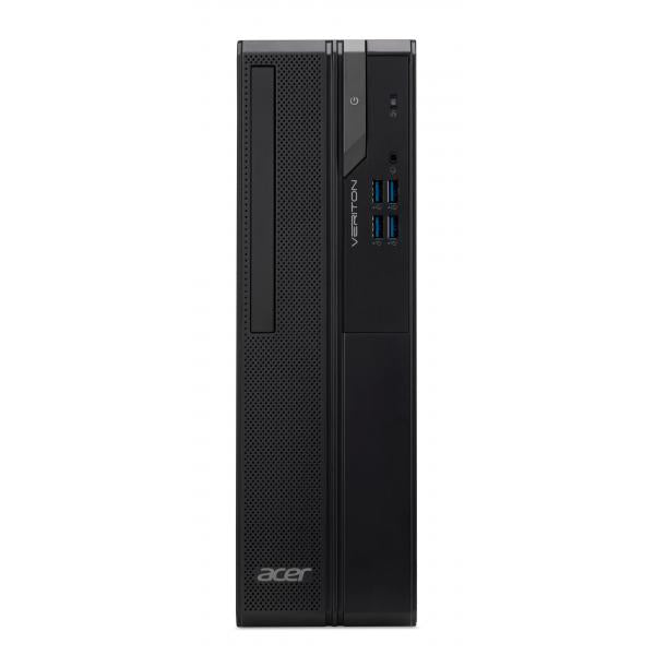 Acer Veriton X X2710G Intel Core i5 i5-13400 8 GB DDR4-SDRAM 256 GB SSD Windows 11 Pro Desktop PC Nero