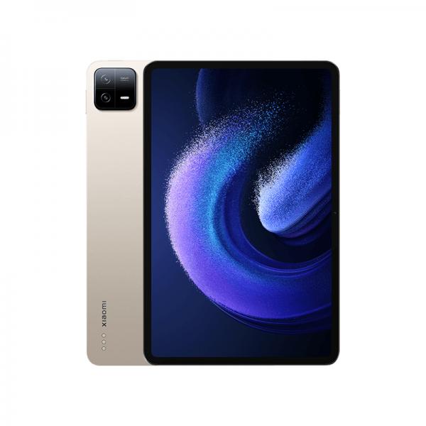 Xiaomi Pad 6 128 GB 27,9 cm (11") Qualcomm Snapdragon 6 GB Wi-Fi 6 (802.11ax) Android 13 Oro - EUROBABYLON