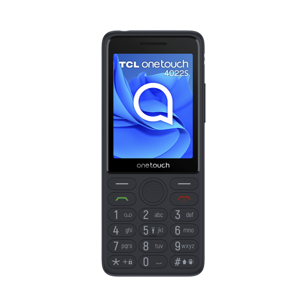 TCL Onetouch 4022s 7,11 cm (2.8") 75 g Grigio Telefono per anziani - EUROBABYLON